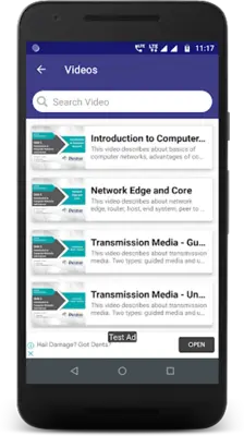 Computer Networks android App screenshot 1