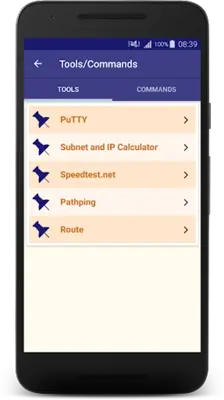 Computer Networks android App screenshot 3