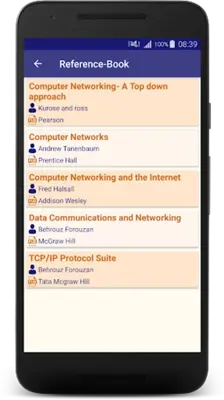 Computer Networks android App screenshot 4