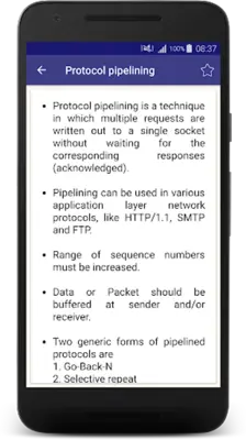 Computer Networks android App screenshot 5