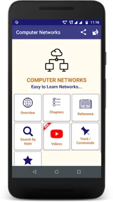 Computer Networks android App screenshot 7